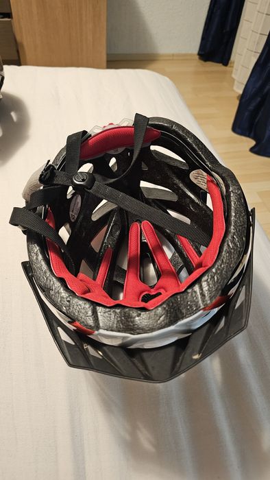 Casca bicicleta Lotto ST-31  M/L Rosu-Negru