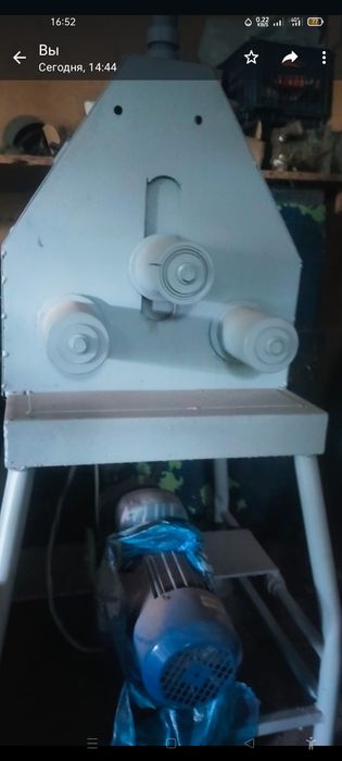 Трубогиб профильной тр. 220 вт. 250 тыс т.