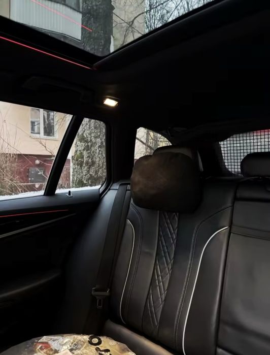 Perne Auto Lux Maybach Bej