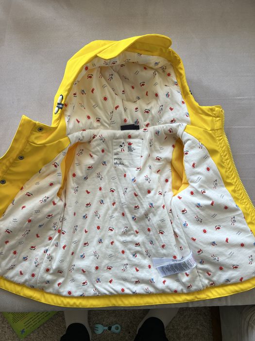 Якенце за дъжд с мека подплата