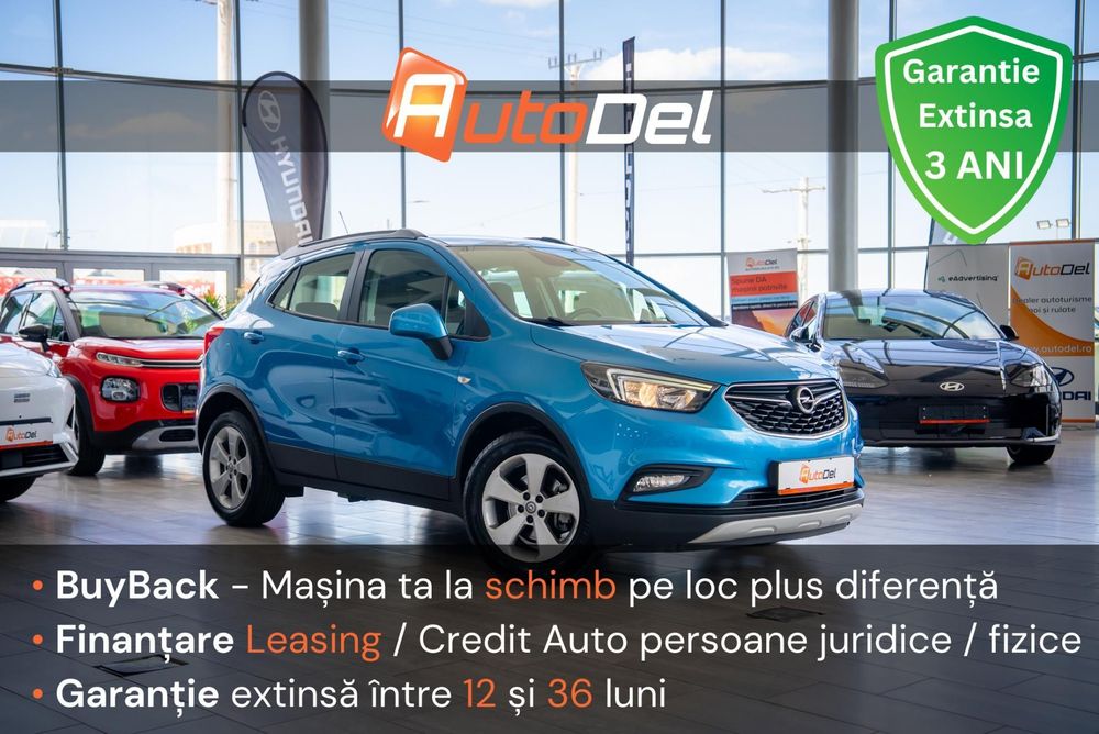 Opel Mokka 1.6 ecoFLEX / Garantie extinsa / Posibilitate Leasing /