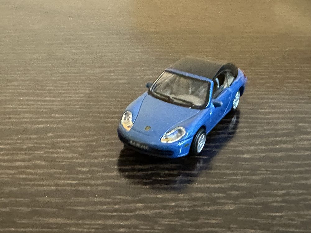 Macheta auto Porche  Cabrio Cararama 1:72