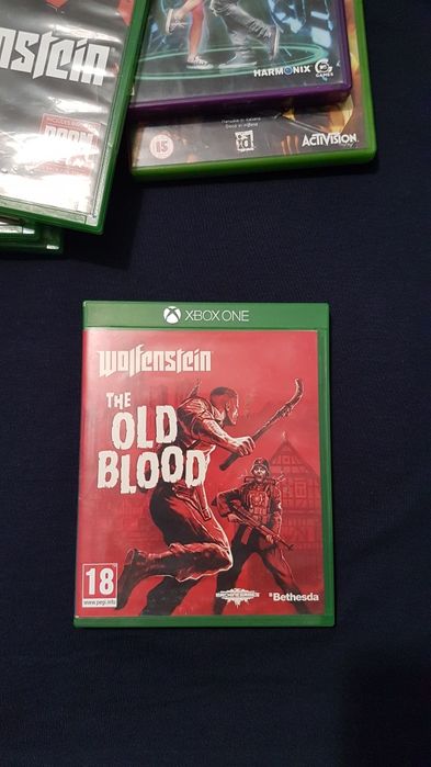 Wolfenstein Xbox games One .360.Classic