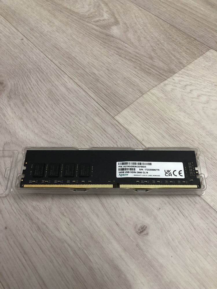 Оперативная память Apacer 16GB DDR4