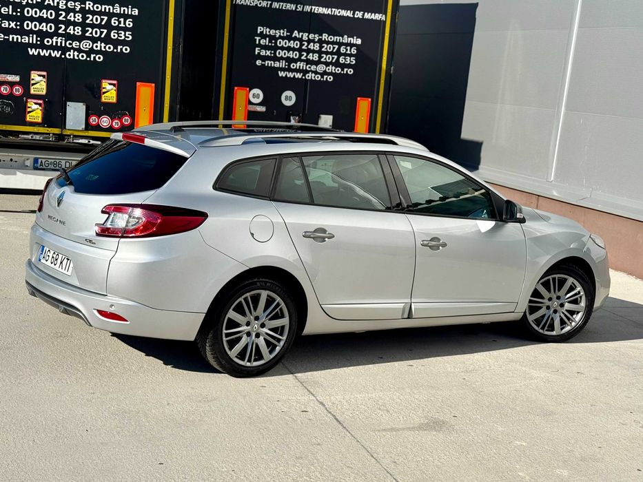 Renault Megane GT-Line 1.5 Dci