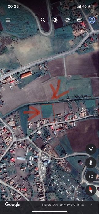 De vanzare teren intravilan cu C.F. Grebenisu de Campie
