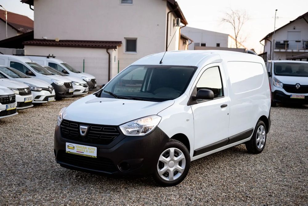 Dacia Dokker Tva inclus si deductibil