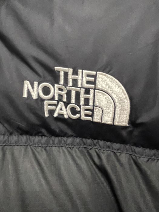 Geacă The North Face 700 puf originală neagră (mărime S)