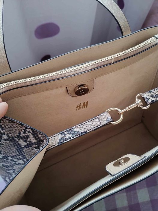 Обувки и чанта H&M