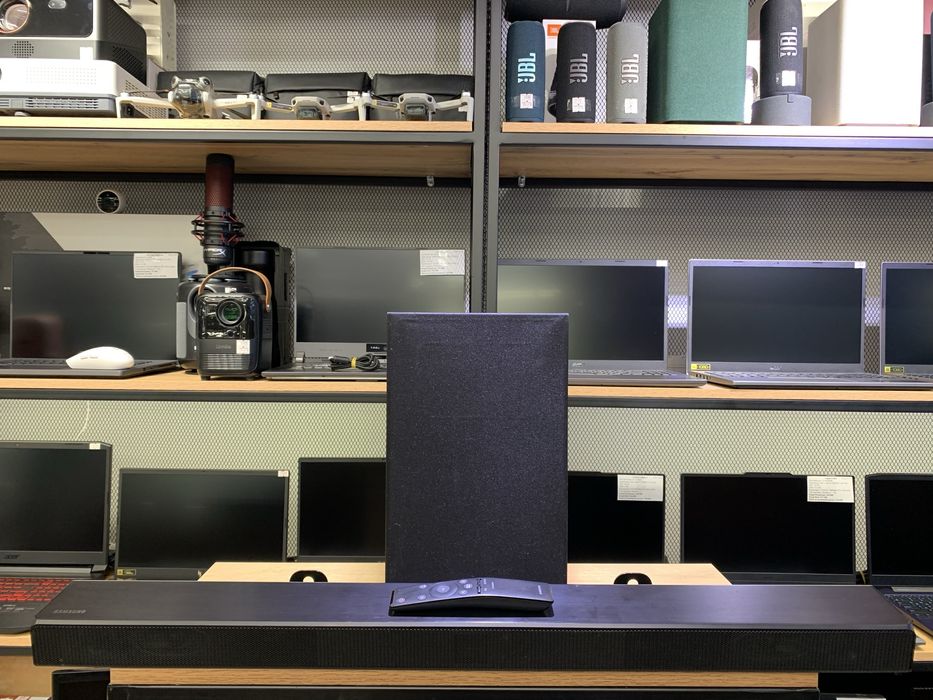 Саундбар Samsung PS-WT55D, 28 Вт, черный, 1202/А10