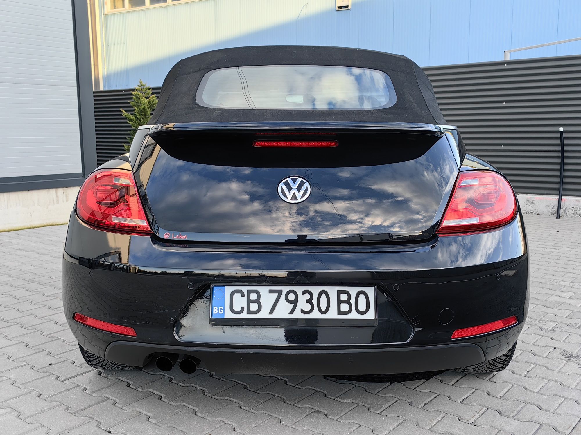Vw Beetle  TDI  DSG