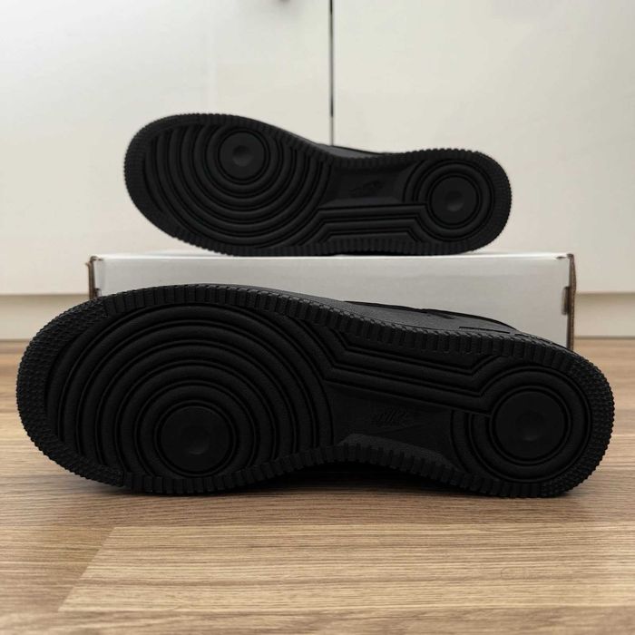 Adidasi Nike Air Force 1 X Triple Black Low