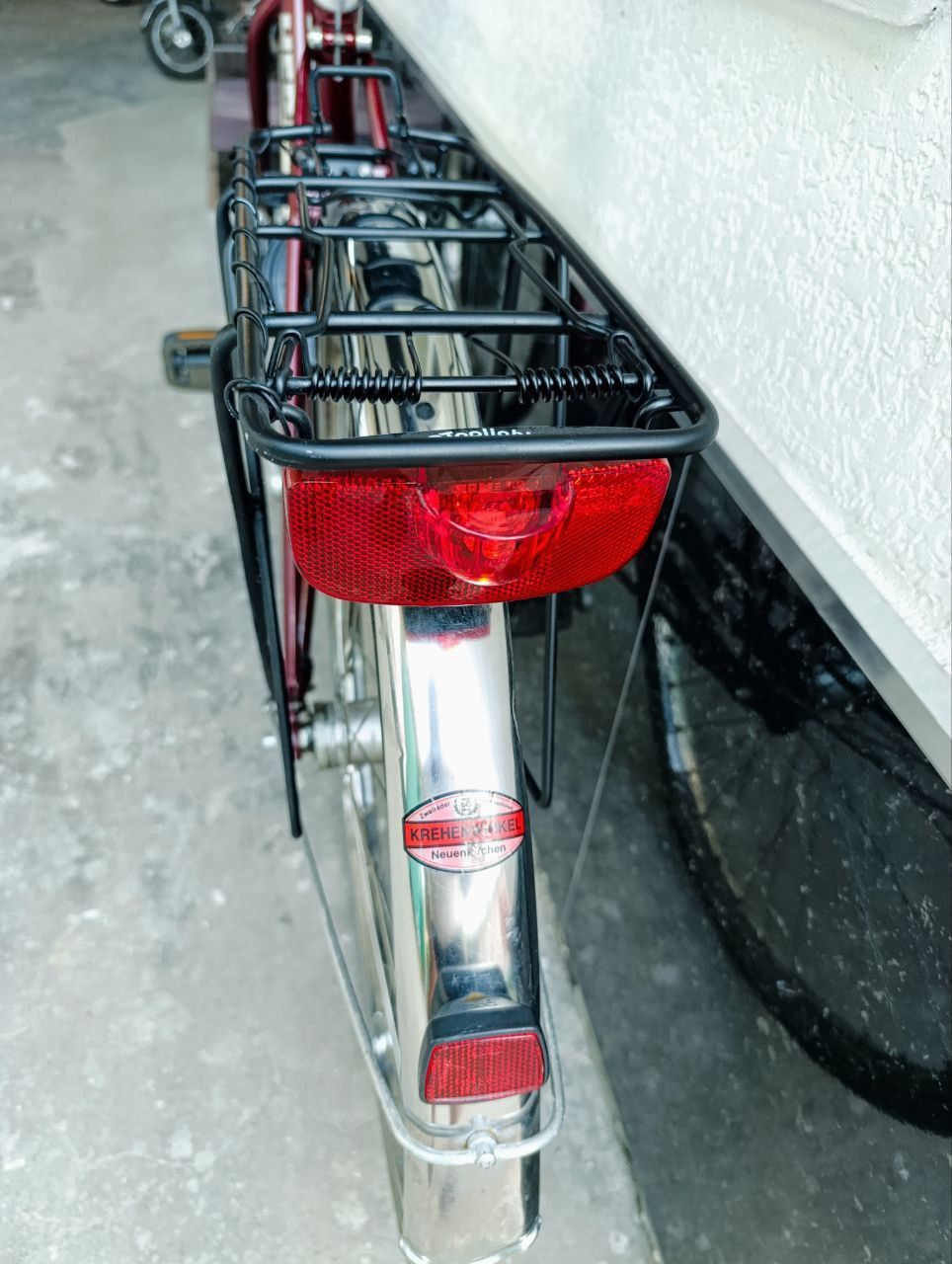 Hercules 28 Germany velosipedi