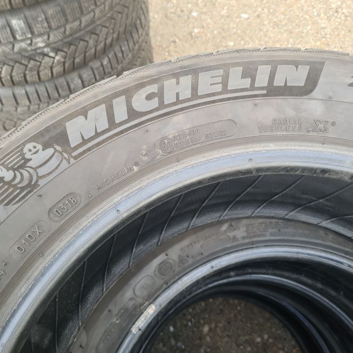 4x 225/60/18 M+S MICHELLIN ALPIN PROFIL 6.5MM DOT 2018 Stare impecabil