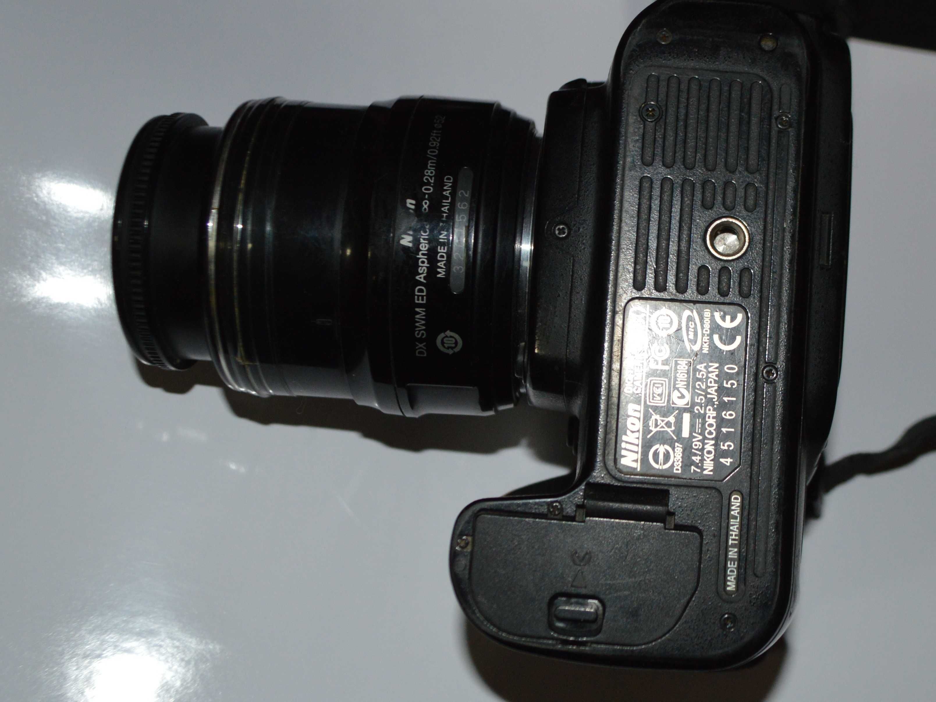 Nikon D80 sotiladi