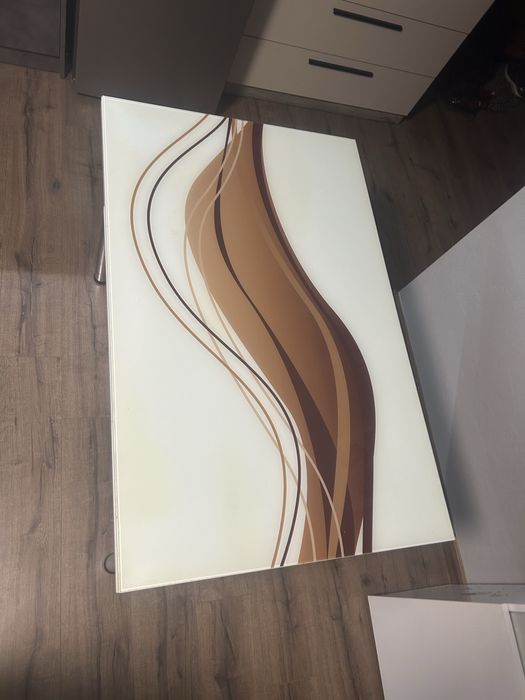 Трапезна маса - разтегателна