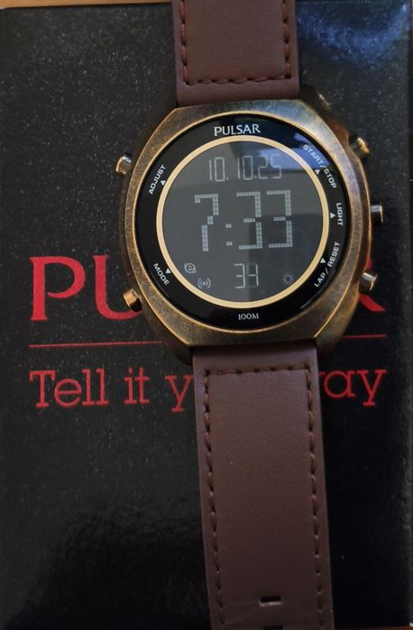 Ceas Pulsar sport cu cuart.