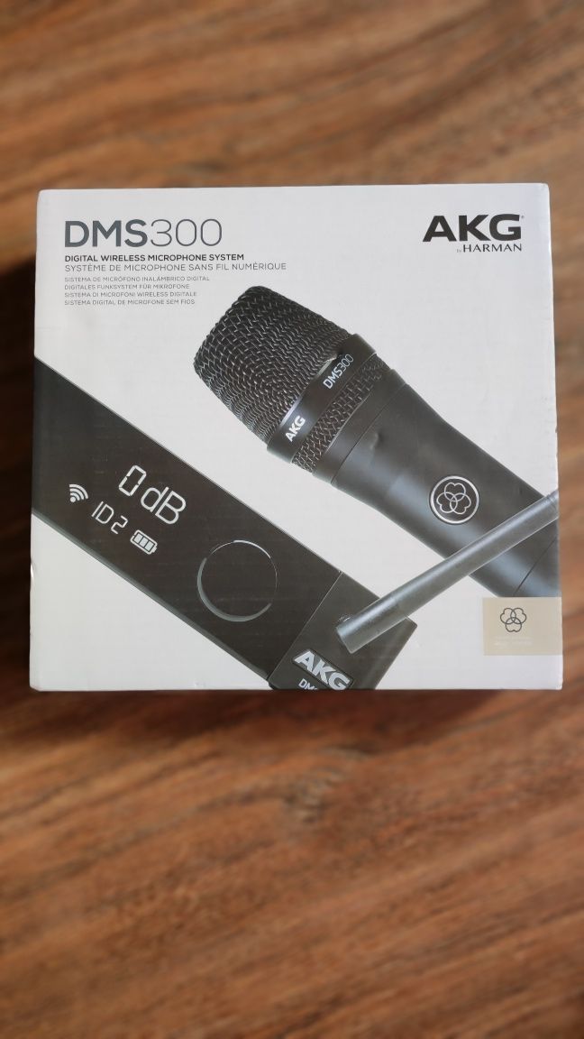 Радио Микрофон AKG dms 300