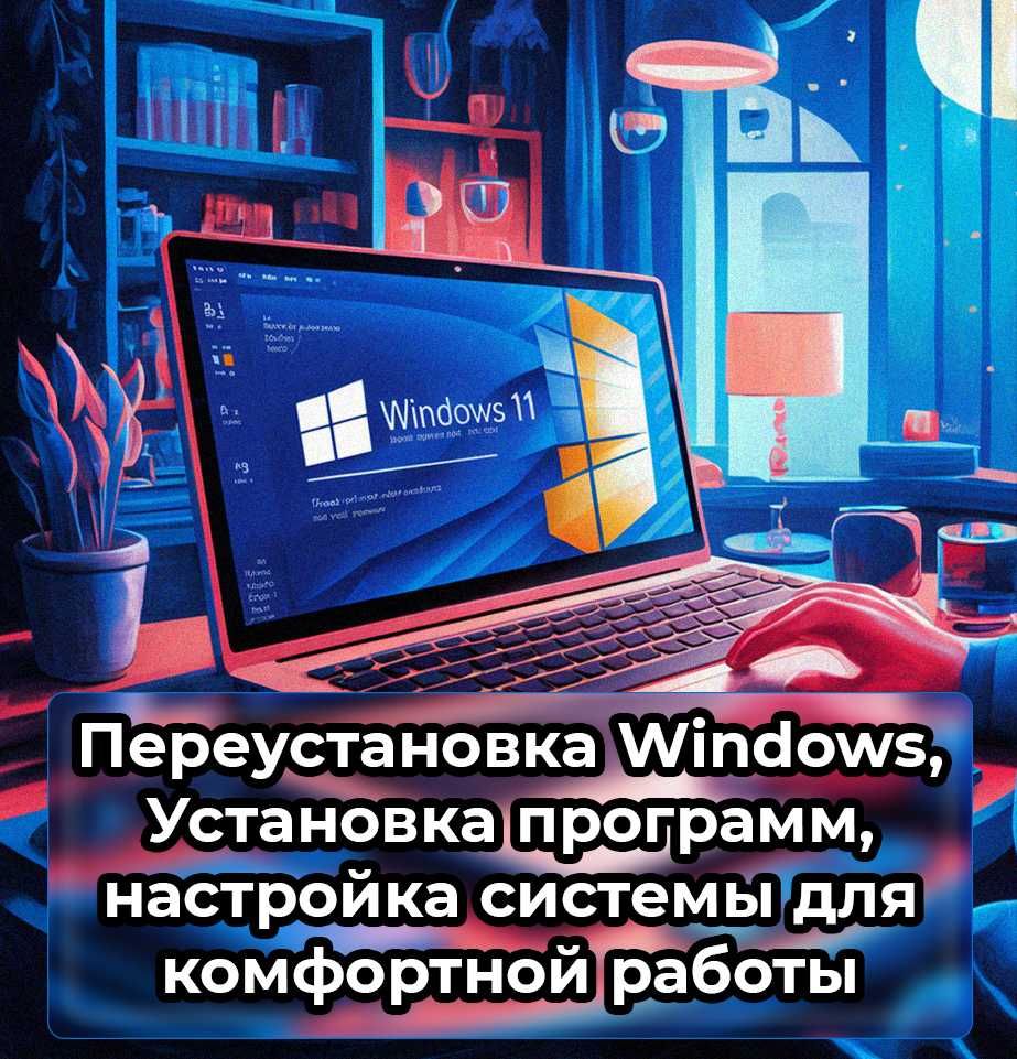 Ремонт, модернизация и обслуживание компьютеров и ноутбуков