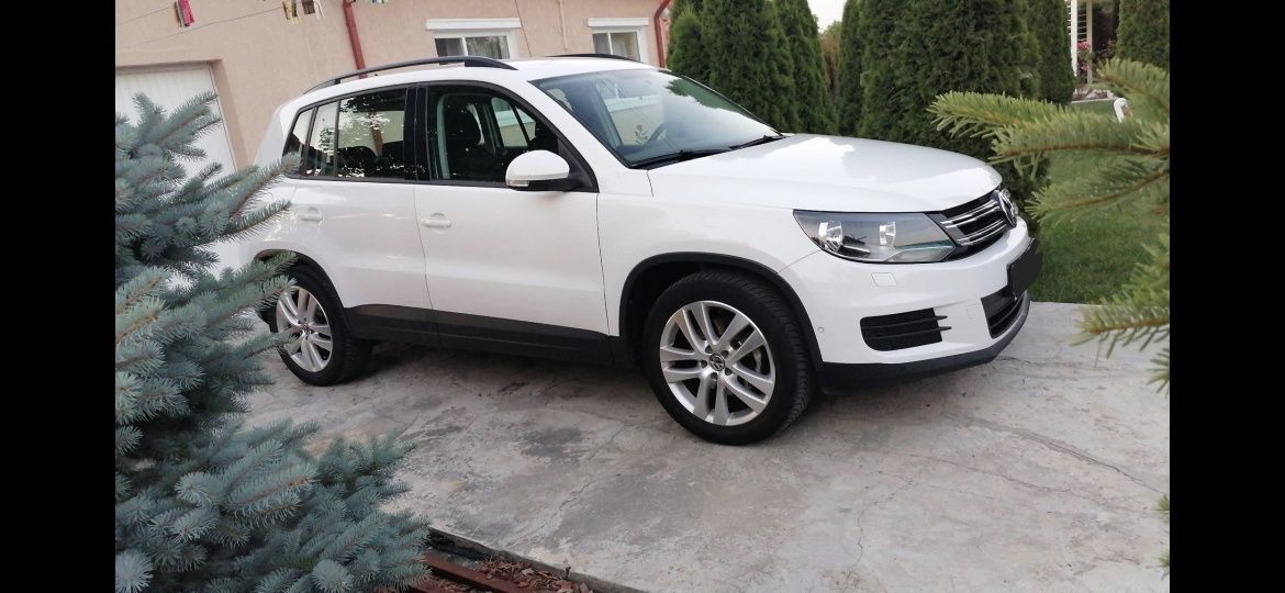 Volkswagen Tiguan, 2.0, blue motion, diesel