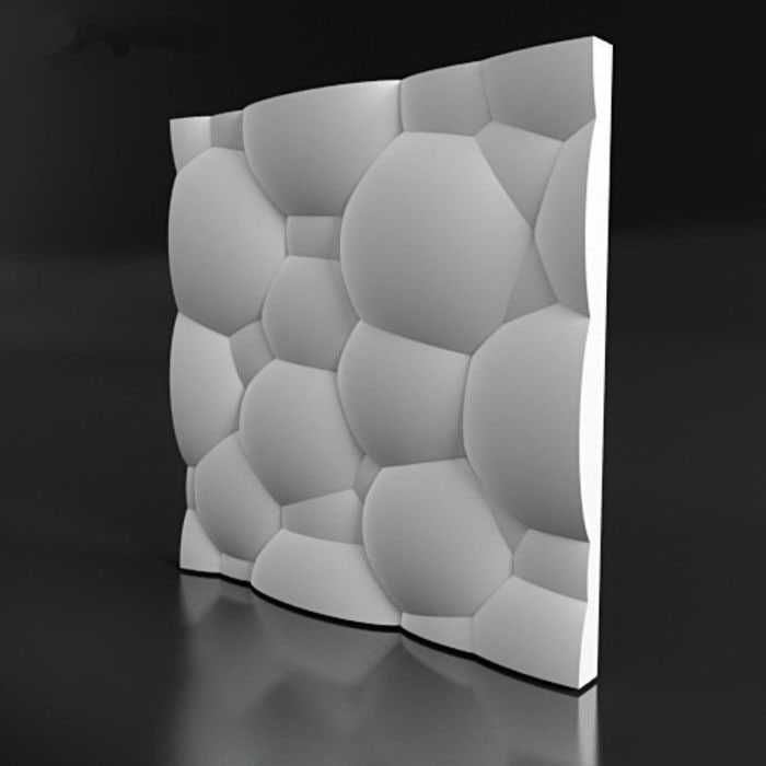 Dekorativ 3D panellar