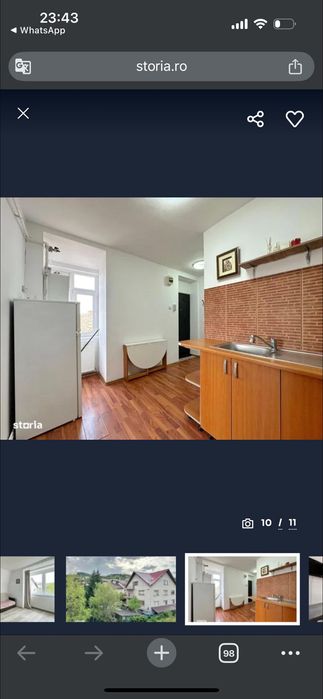 Garsonieră centru 350€