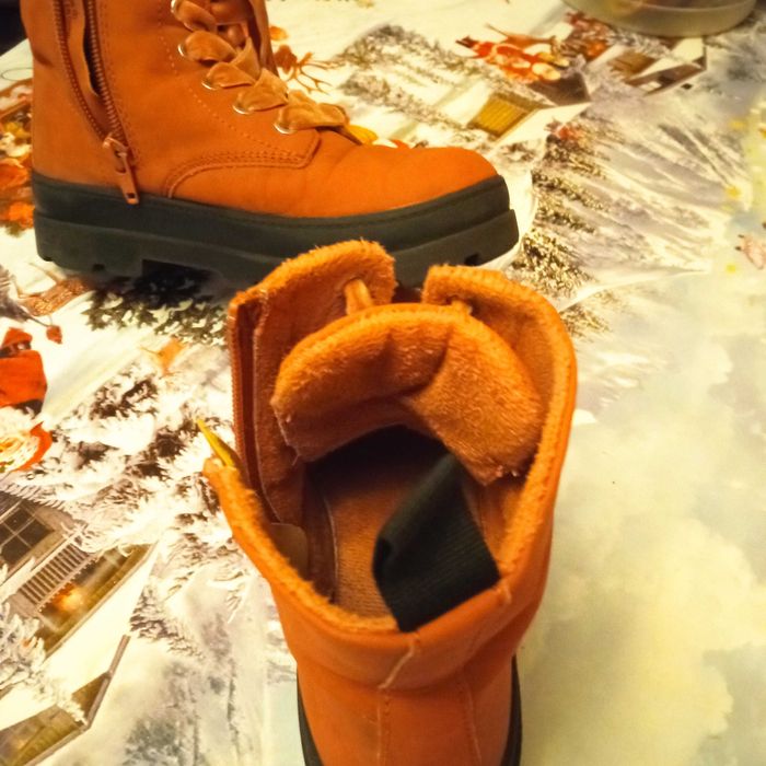 Зимно боти за момиче