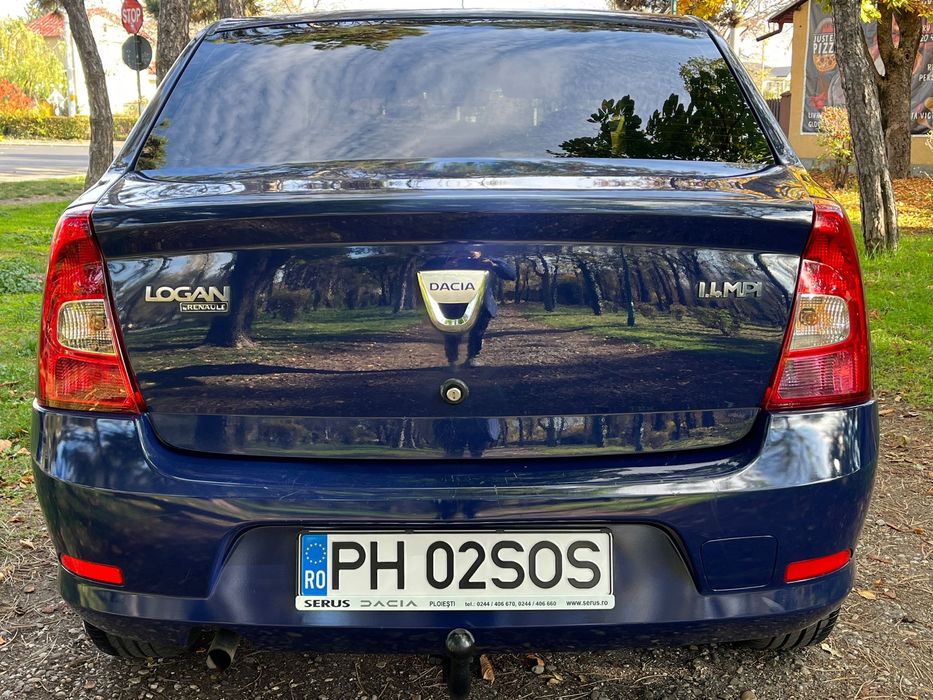 Dacia Logan 1.4 Mpi + Instalatie Gpl 2009