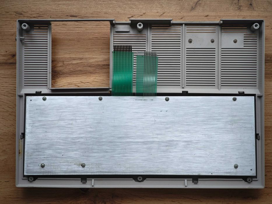 Calculator sovietic Poisk (IBM PC XT) cu unitate de alimentare, MS-DOS