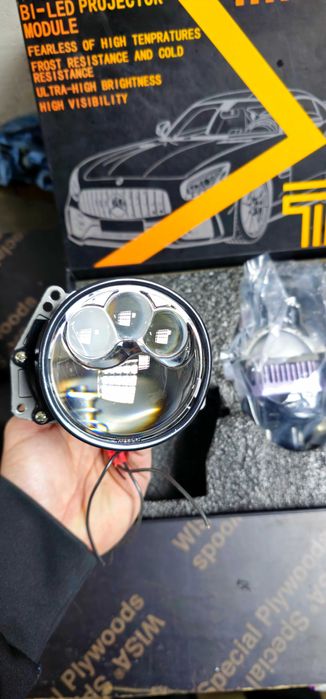 Линзы для автомобиля 3.0 дюйма