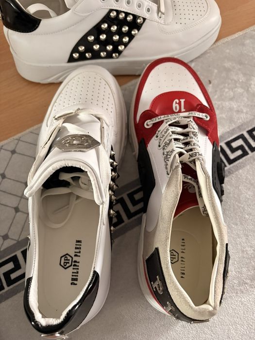 Мъжки маратонки Louboutin, Burberry, Philip Plein, Dolce Gabbana