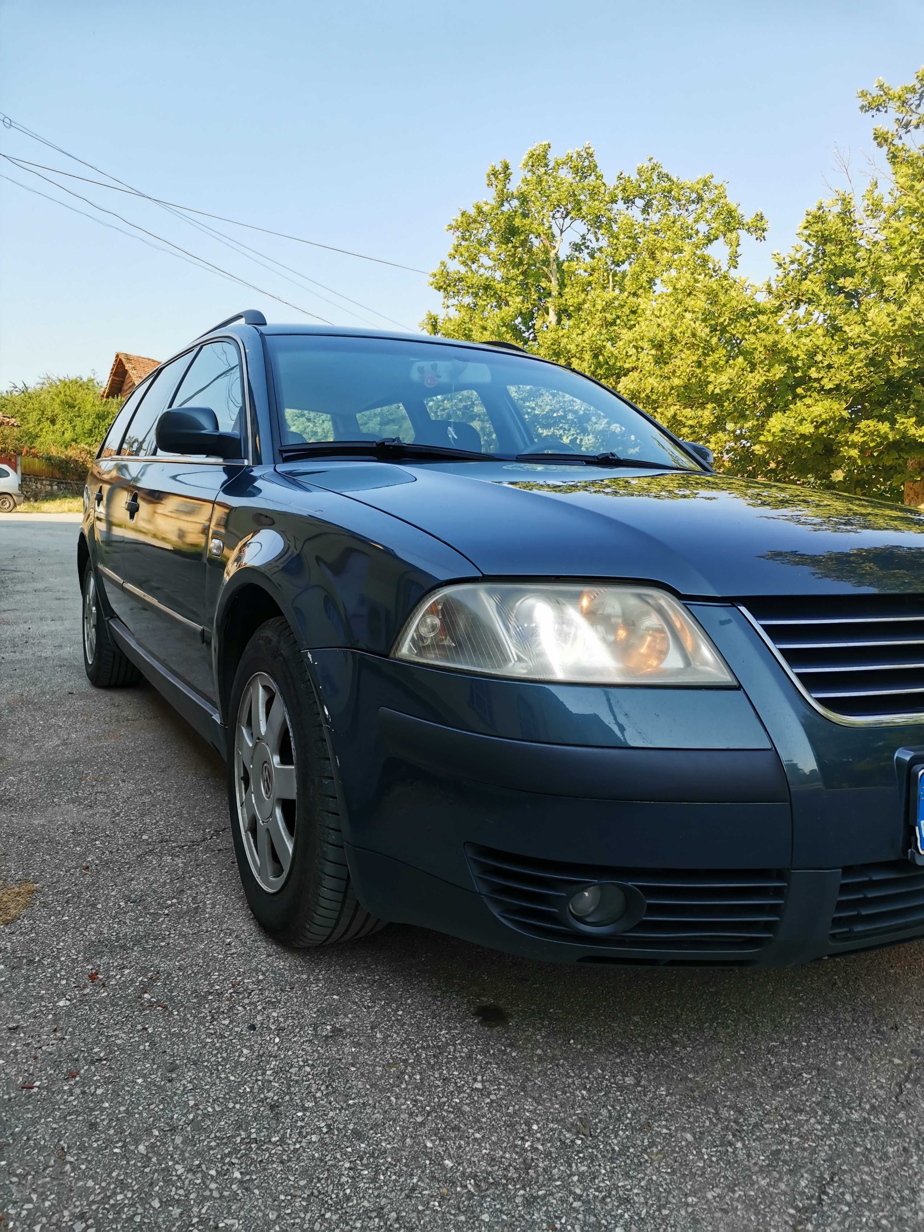 Folkswagen Passat / Фолксваген Пасат 1.9 TDI