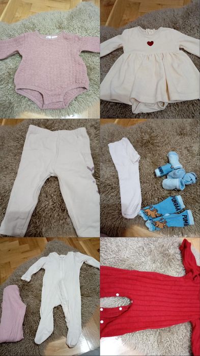 Lot de hăinuțe bebe