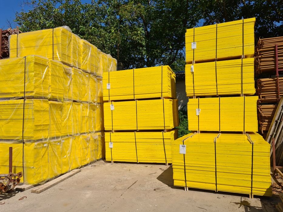 PLACA LANA cofraj panou galbena Lana