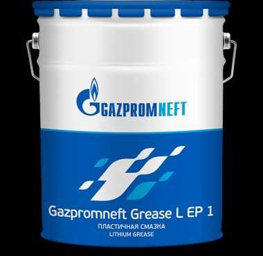 Смазка литиевая Gazpromneft Grease L EP-1 18 кг Россия