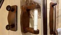 Set accesorii din lemn