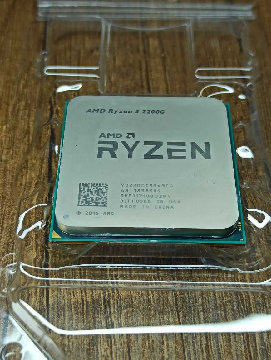 Procesor Ryzen 3 2200g 3.7 GHz