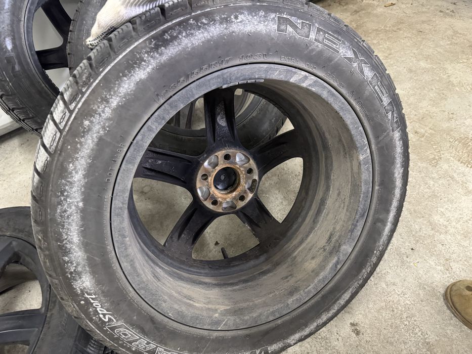 Джанти 17 цола 5х108