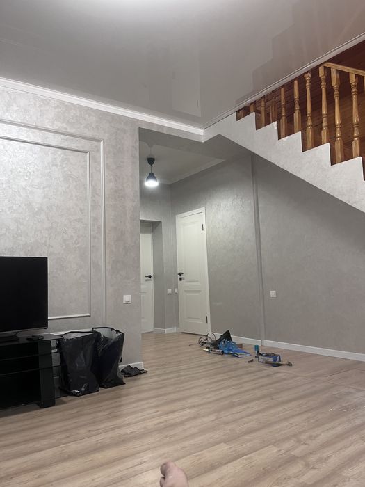 Мокрый шелк обой левказ краска ламинад