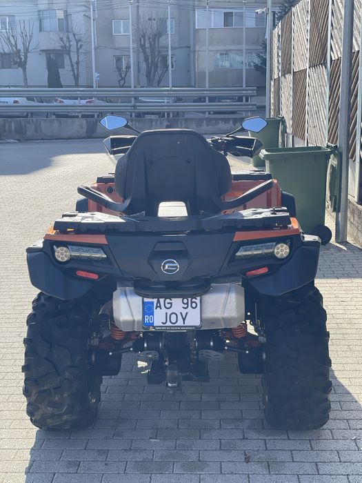 Cf Moto EPS 1000 4000km+