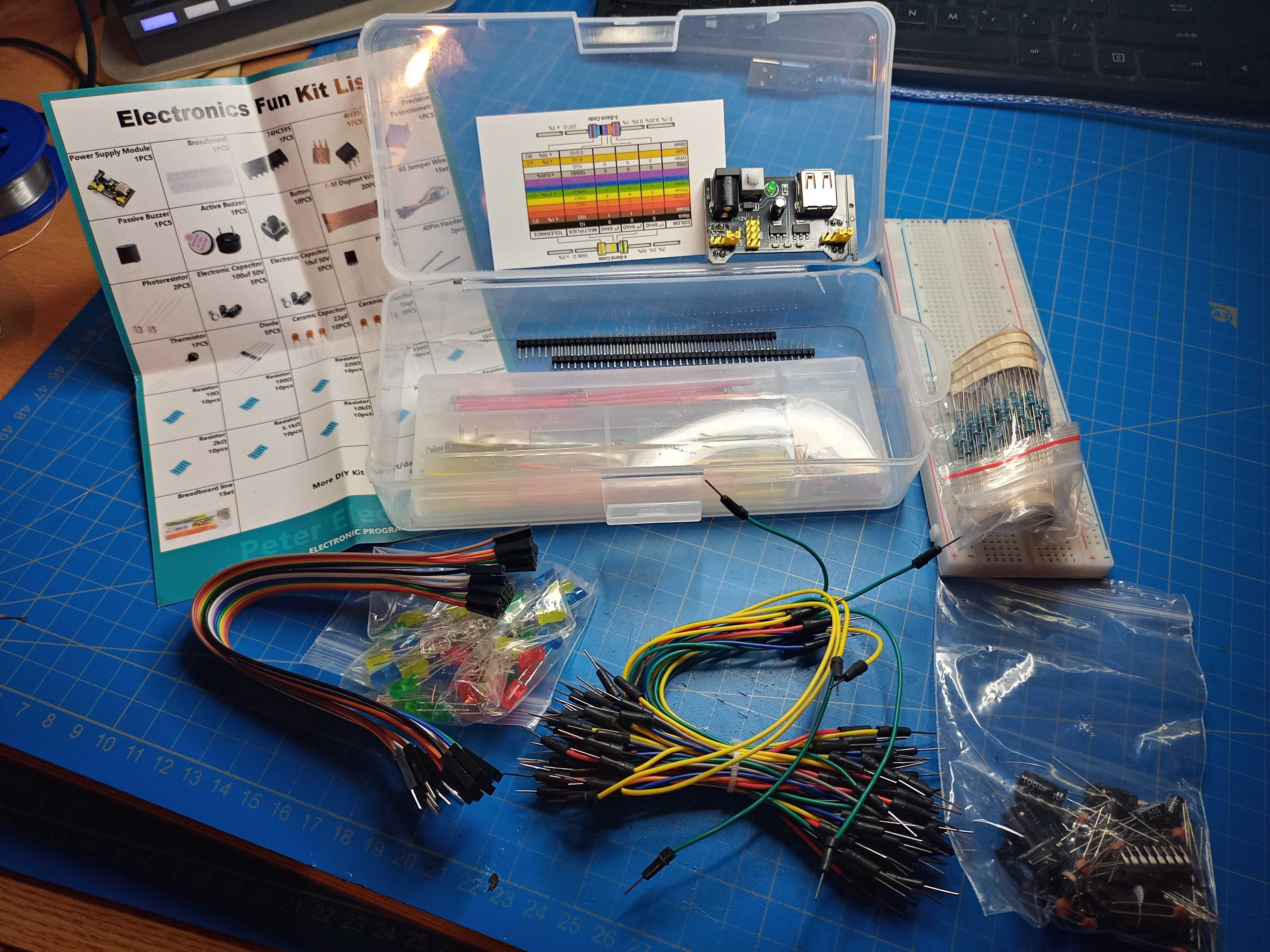 DIY Project Kit+Placa ArduinoUno R3 cablu USB+LCD20x4+DIY FM radio