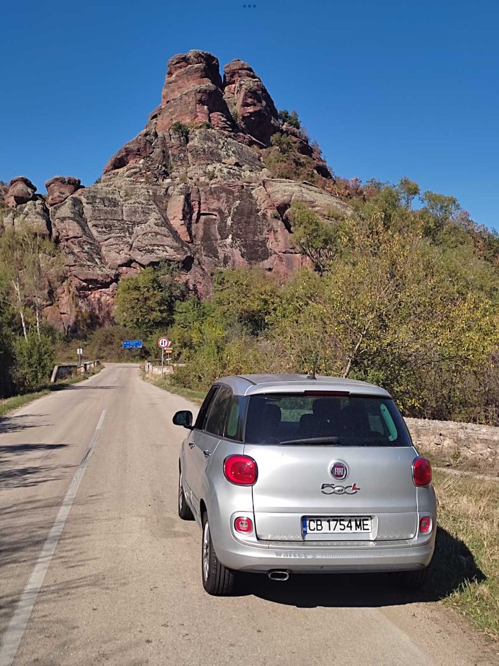 Fiat 500L 2014го.