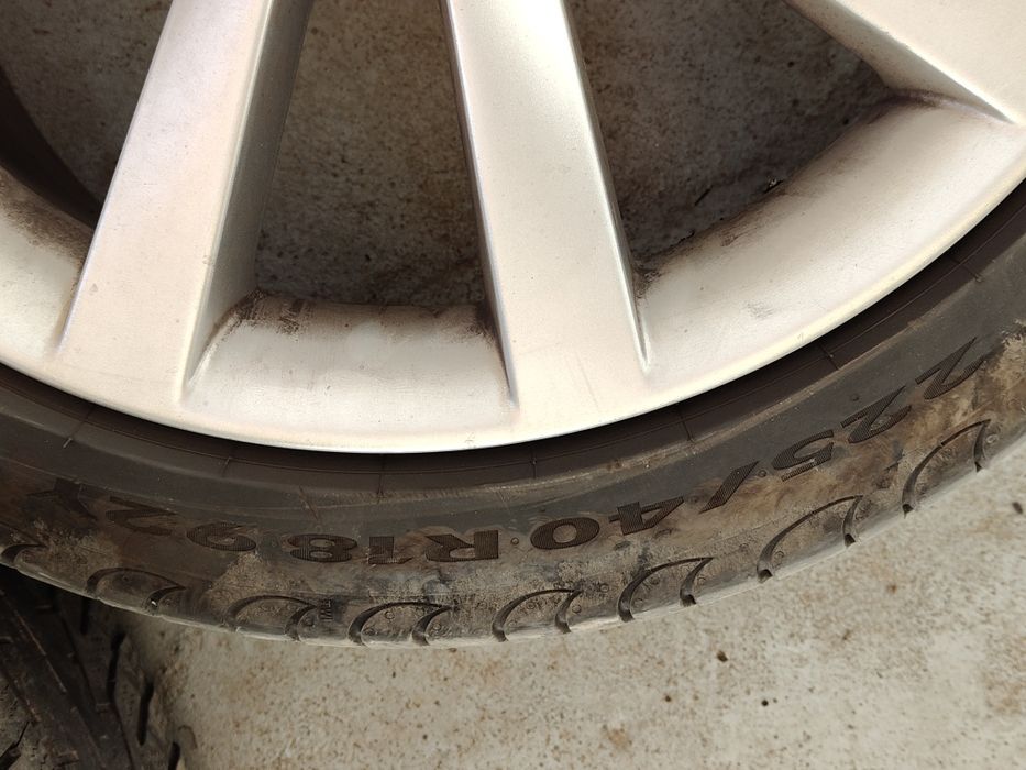 Vand jante Skoda Octavia 3 facelift R18