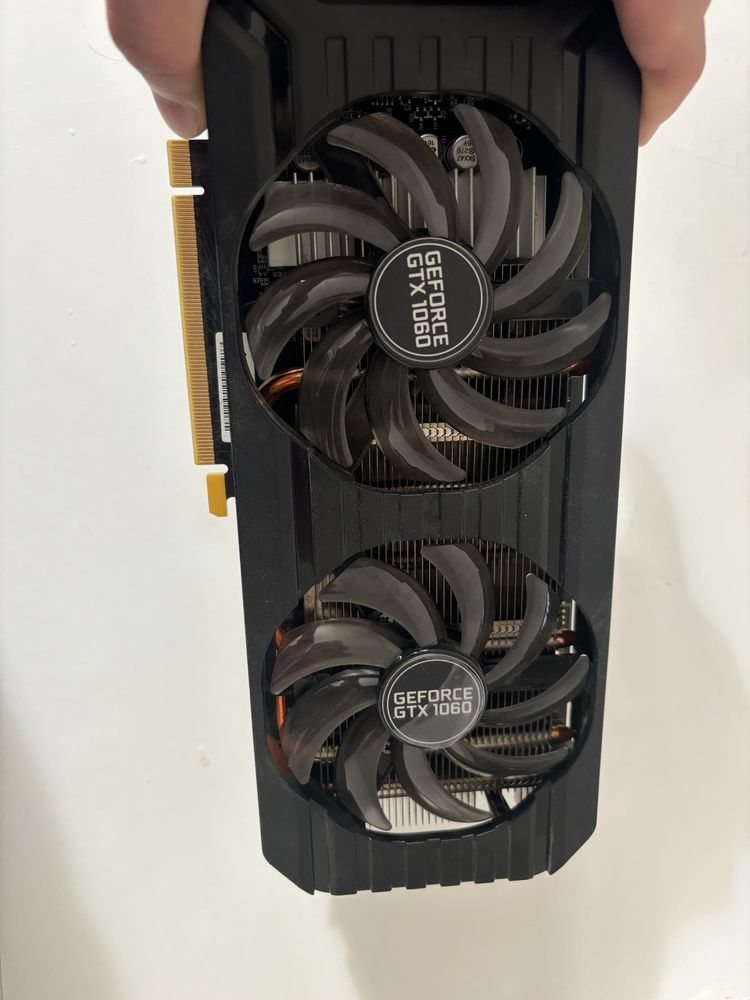 Gtx 1060 3gb видеокарта
