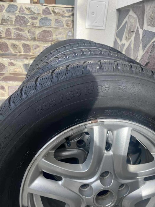 Vand set Janta-Anvelopa Original Land Rovet Freelander 2