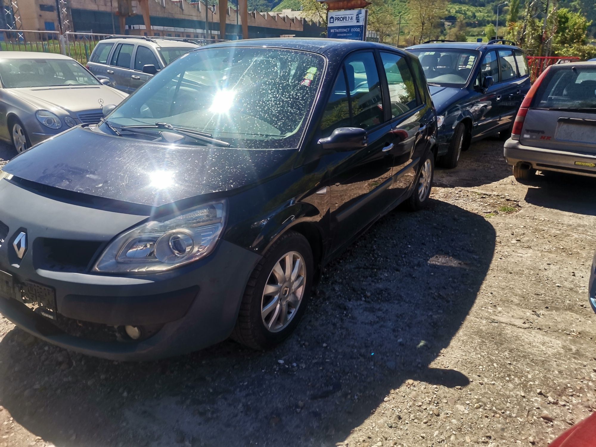 Renault megan scenic 1.9DCI f9q k8 96kw 120кс за части