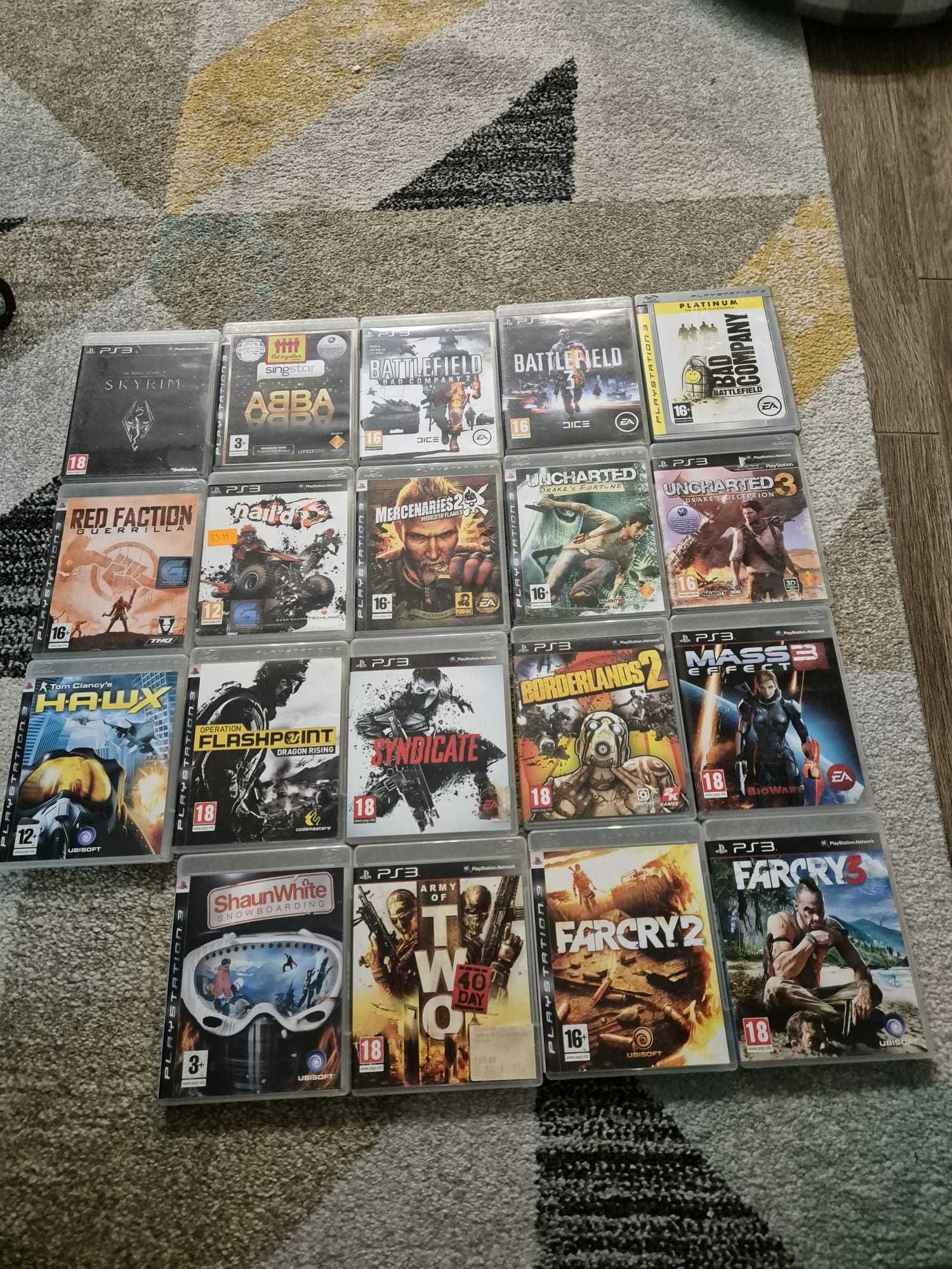 продавам игри за ps3 в добро състояние