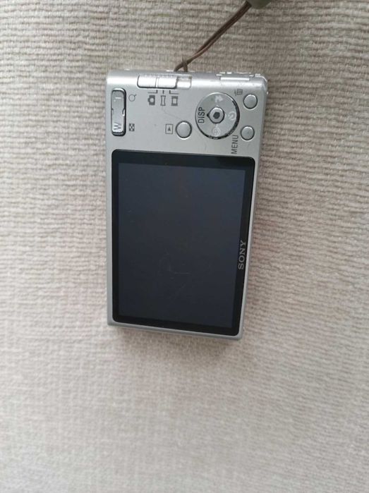 Компактен дигитален фотоапарат SONY Cybershot, Carl Zeiss