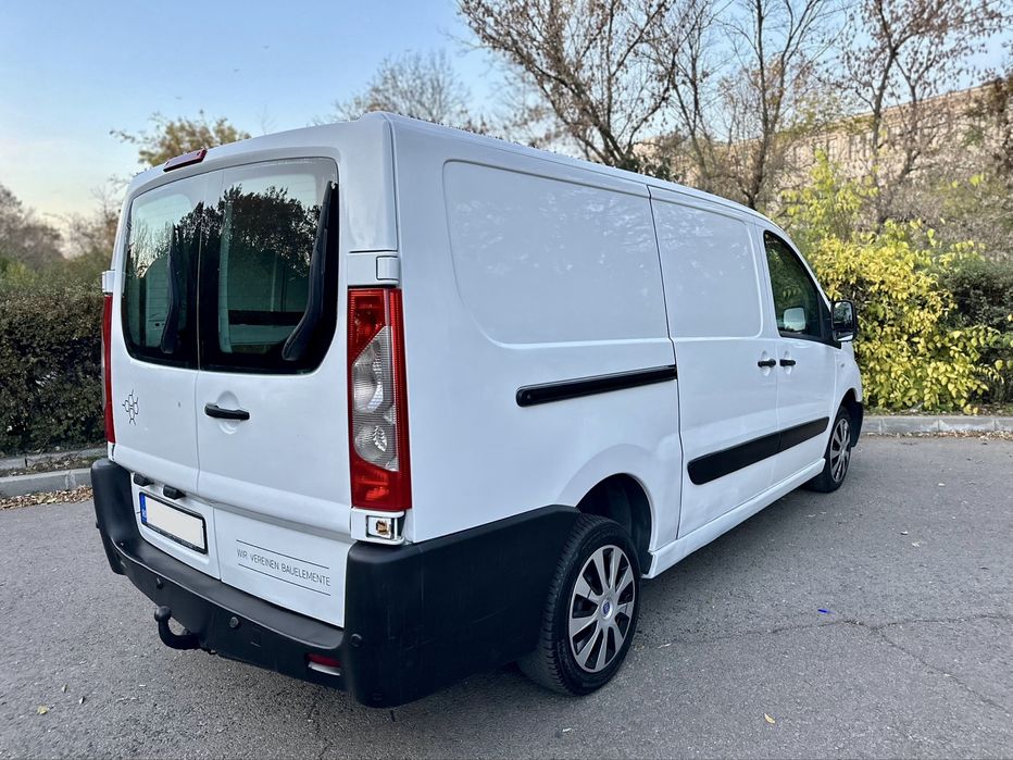 Fiat Scudo - 2.0D 120cp/Extra Lung/2008/6 Trepte