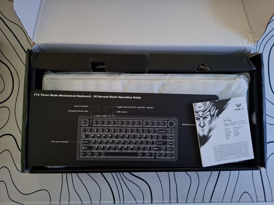 Aula F75 - Tastatură Mecanică